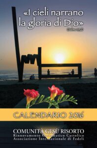 Calendario 2016