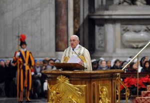 Liberarsi da ogni schiavitù – discorso di Papa Francesco