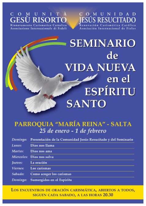 Missione in Argentina dal 25 gennaio al 1 Febbraio 2015