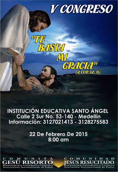 V Convegno Nazionale della Comunità Gesù Risorto della Colombia – 22 Febbraio 2015