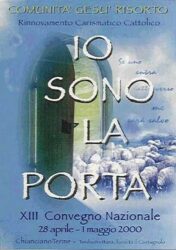 Questo è il tempo della Misericordia – 2° Insegnamento Convegno Internazionale 2000