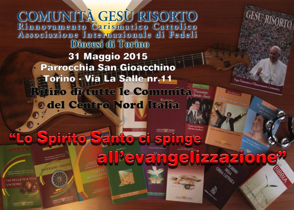 Ritiro di tutte le Comunità del Centro Nord Italia