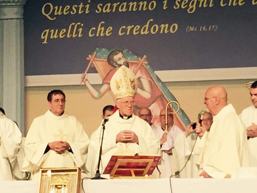 XXVIII Convegno Internazionale – Cronaca Omelia 02 Maggio 2015