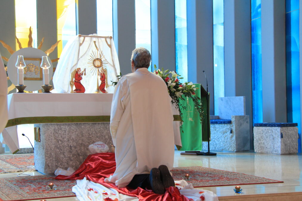 Cronaca del Ritiro Diocesano di Latina e Albano