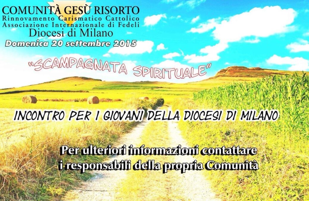 SCAMPAGNATA SPIRITUALE