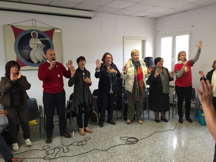 Ritiro comunità di crescita Roma – sett. Sud-Ovest-Centro