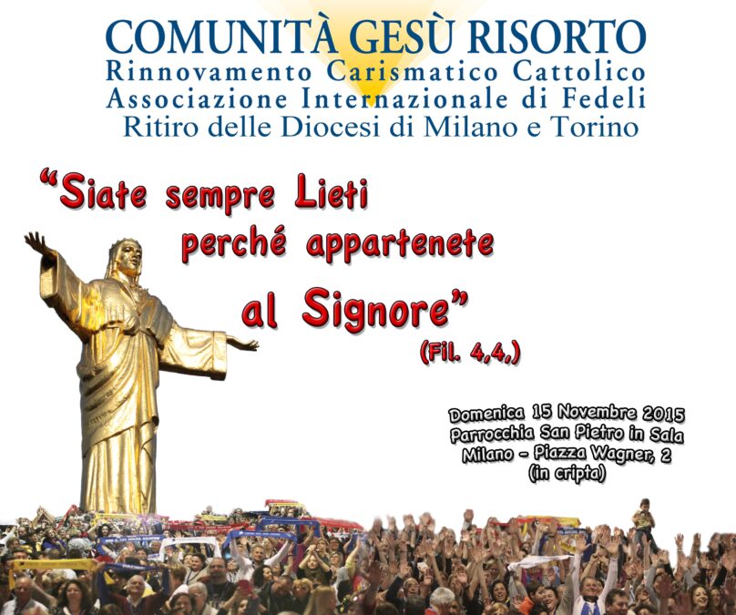 Ritiro delle Diocesi di Milano e Torino