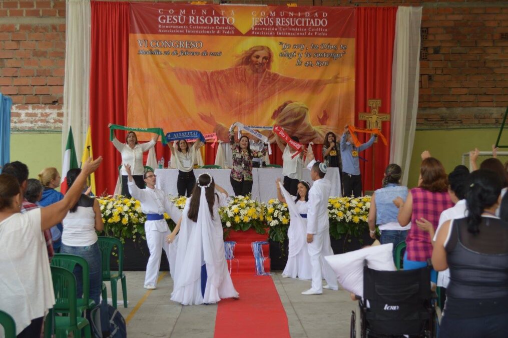 VI Convegno Nazionale della Comunità Gesù Risorto della Colombia