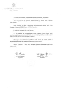 Decreto di Approvazione pag 2 BN