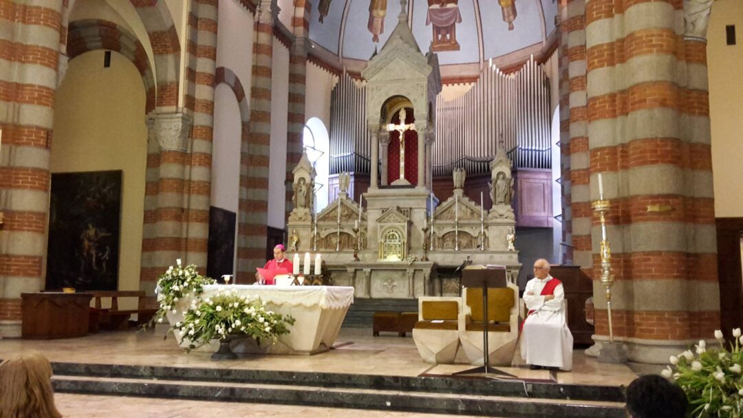 Cronaca del ritiro delle diocesi di Milano e Torino
