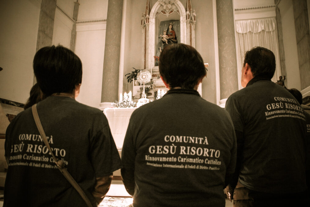 Missione di evangelizzazione a S. Cataldo (Caltanissetta)