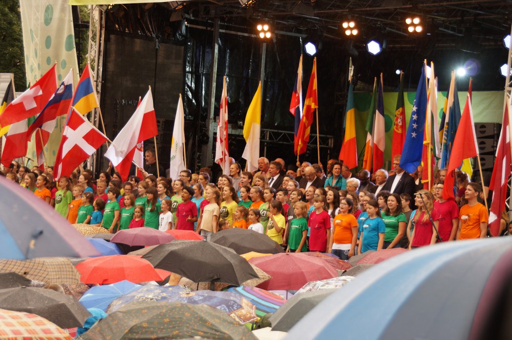 Insieme per l’Europa – Incontro, Riconciliazione e Futuro – cronaca