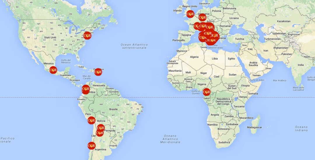 Aggiornamento Mappa Comunità Gesù Risorto