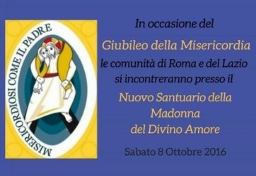 Giubileo della Misericordia – Comunità di Roma e del Lazio