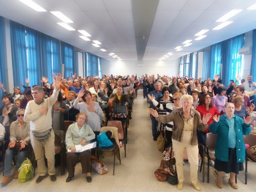 Cronaca del Ritiro delle Comunità di Crescita di Roma sett. Nord e Est