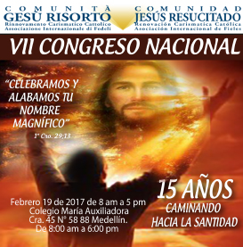 Colombia – VII Convegno Nazionale