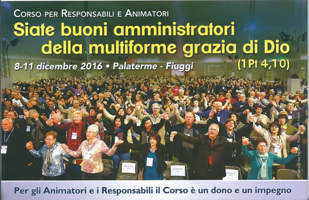 Corso per Responsabili e Animatori