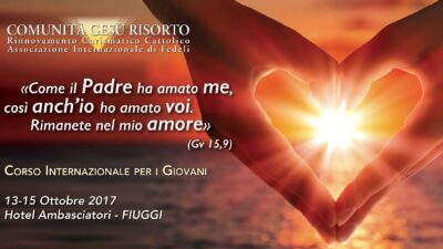 Corso Internazionale Giovani 2017