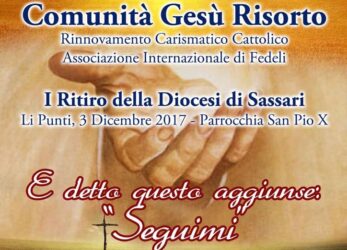 Ritiro della Diocesi di Sassari