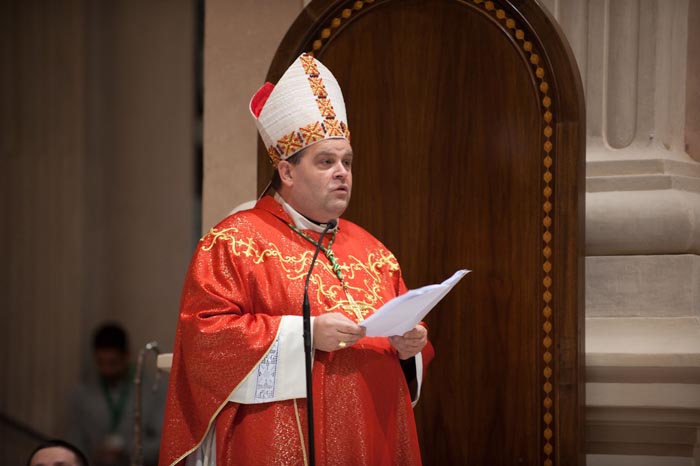 Il Vescovo Parmeggiani di Tivoli ha incontrato la CGR