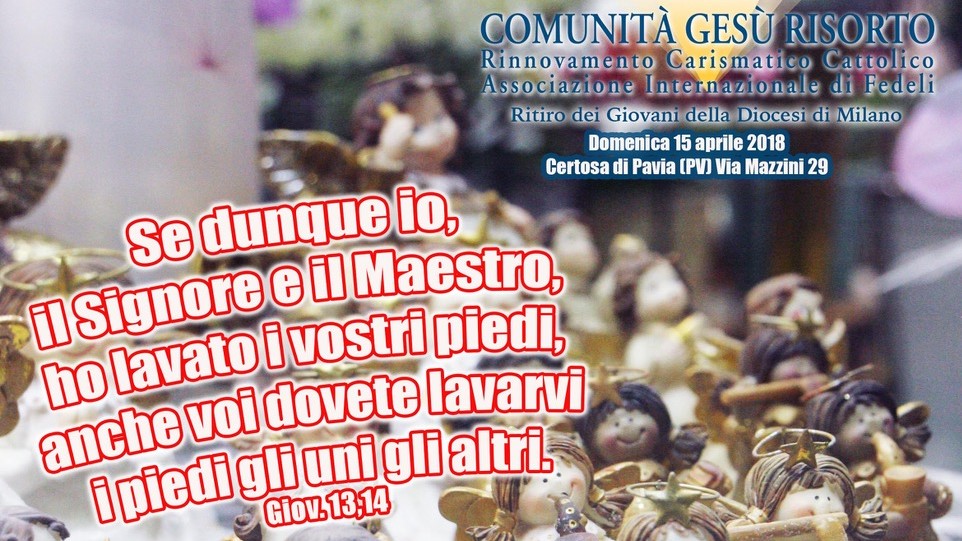 Cronaca del Ritiro dei giovani della diocesi di Milano