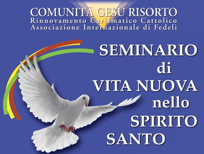 Effusione dello Spirito Santo – Seminari aperti 2019