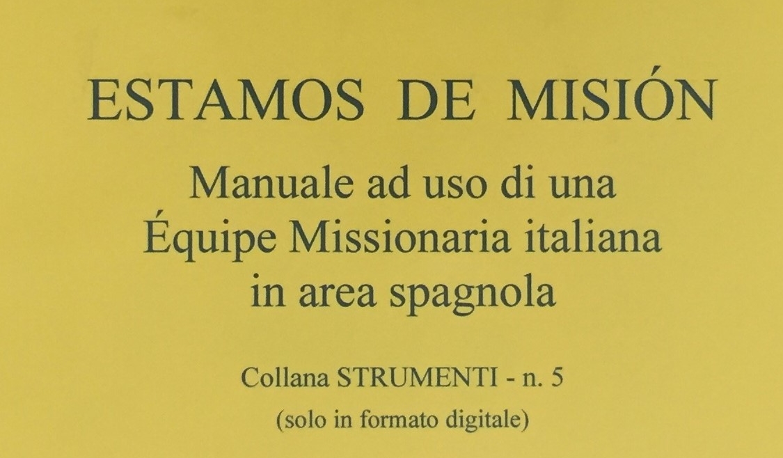 Manuale Missioni in spagnolo