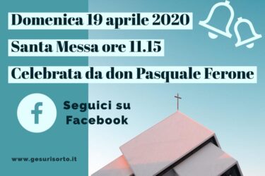 Diretta Celebrazione Eucaristica