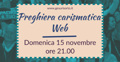 Preghiera carismatica Web
