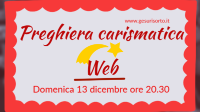 Preghiera carismatica Web