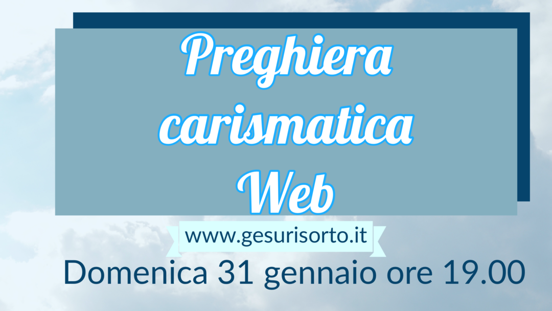 Preghiera carismatica Web