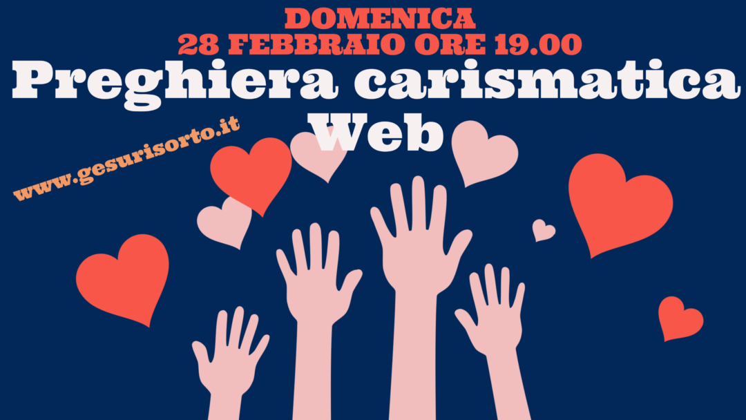 Preghiera carismatica Web