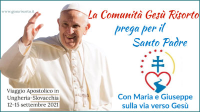 Viaggio Apostolico del Santo Padre in Ungheria e Slovacchia