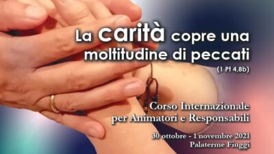 Corso Internazionale Animatori e Responsabili 2021