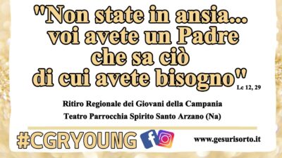 Ritiro Regionale giovani della Campania