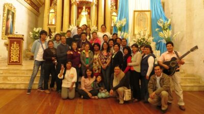 Diócesis de Arequipa (Perù) – Retiro Anual de las Comunidades de Crecimiento