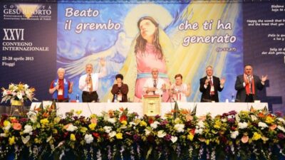 La maternidad espiritual. El vientre de María, Virgen y Madre – Reflexión Congreso Internacional 2013