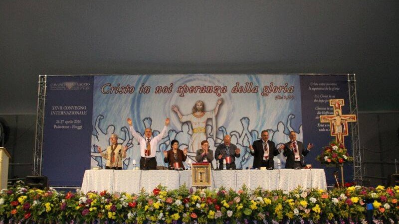 Cristo entre vosotros, la esperanza de la gloria – Reflexión Congreso Internacional 2014