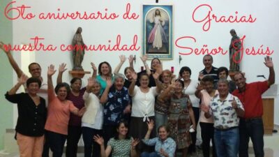6° aniversario Comunidad Jesús Resucitado de Juana Díaz