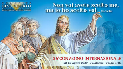 Canto del 36° Convegno Internazionale