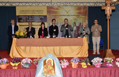 Giornata di preghiera per l’Effusione dello Spirito Santo Diocesi di Conversano-Monopoli e Diocesi di Altamura-Gravina-Acquaviva delle Fonti