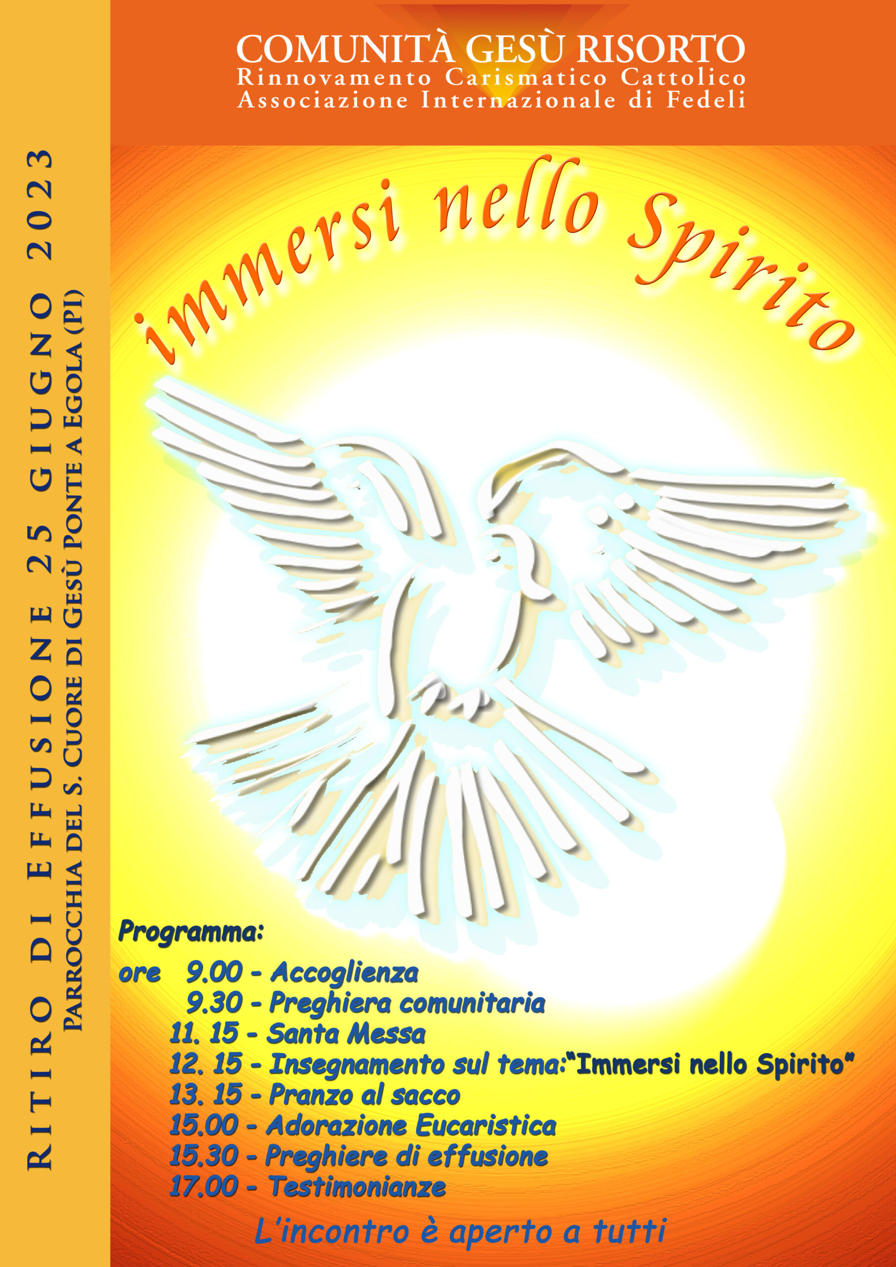 Effusione Spirito Santo - Ponte a Egola