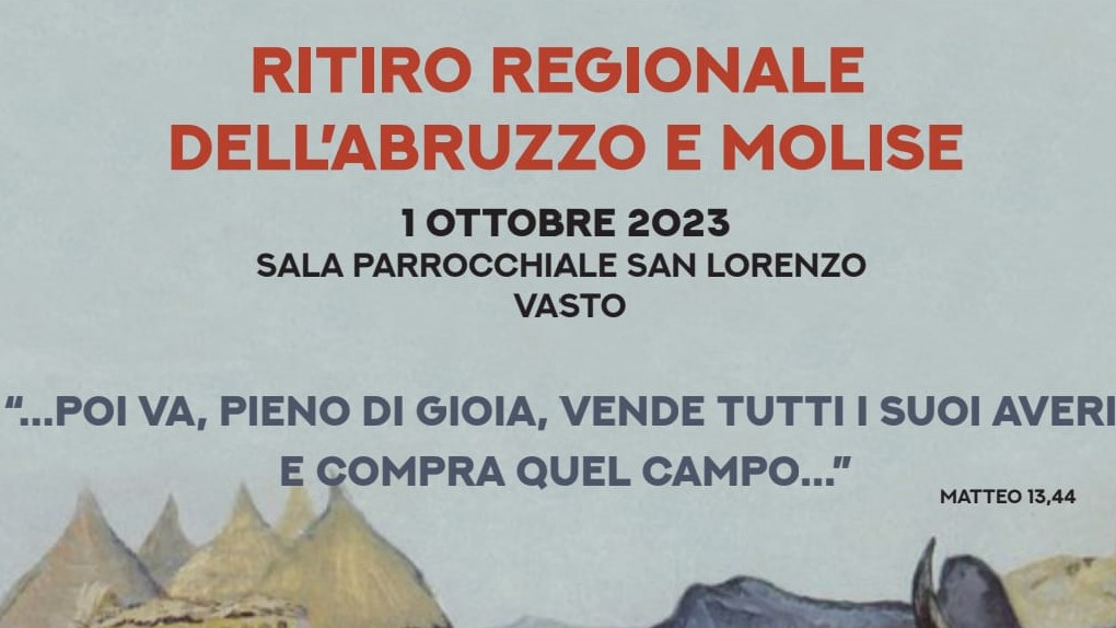 Ritiro Regionale dell'Abruzzo e del Molise