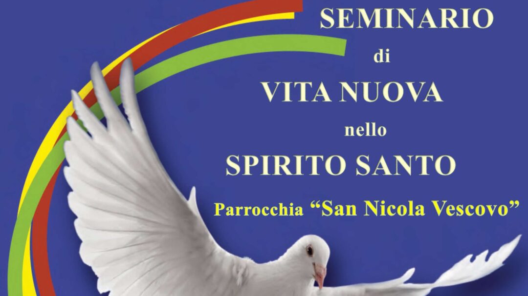 Torino – Seminario vita nuova nello Spirito Santo