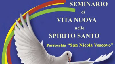 Torino – Seminario vita nuova nello Spirito Santo