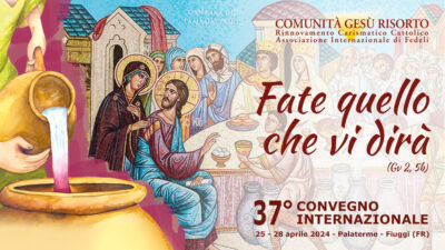 Canto del 37° Convegno Internazionale