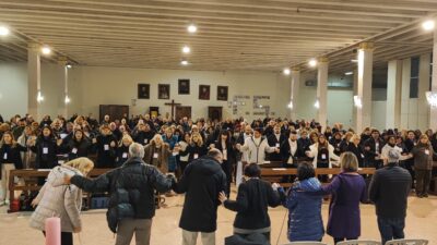 Ritiro per l’Effusione dello Spirito Santo della Diocesi di Roma