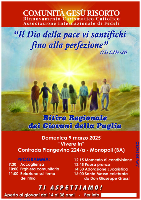 Ritiro Regionale dei giovani della Puglia