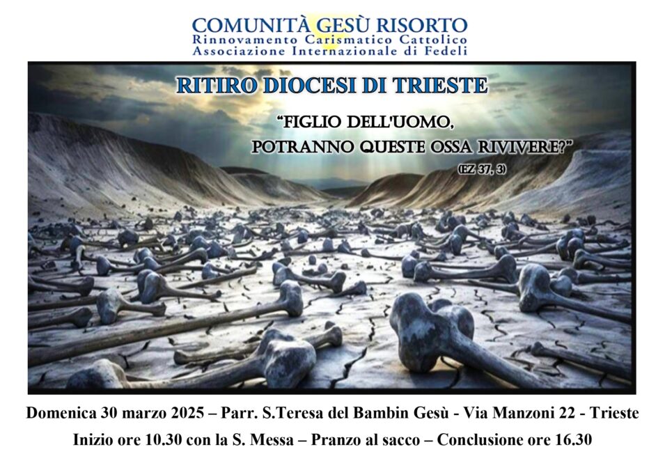 Ritiro Diocesi di Trieste