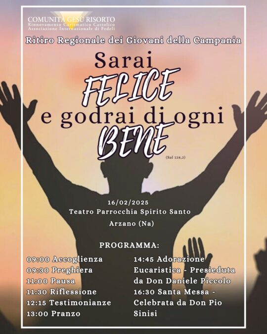 Ritiro Regionale dei giovani della Campania